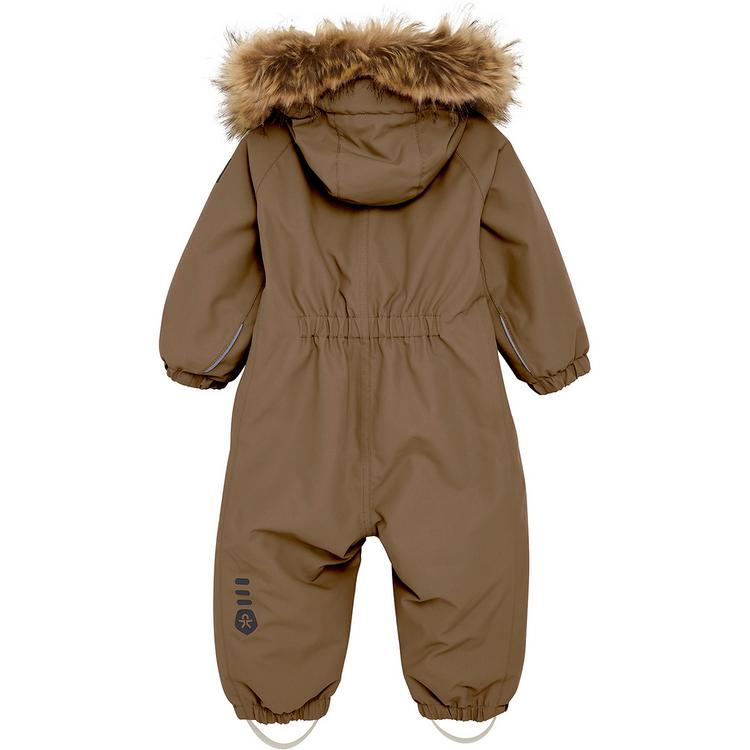 COLORKIDS COLORKIDS W. Fake Fur Skijacke Kinder - Terra - 0 | SportScheck