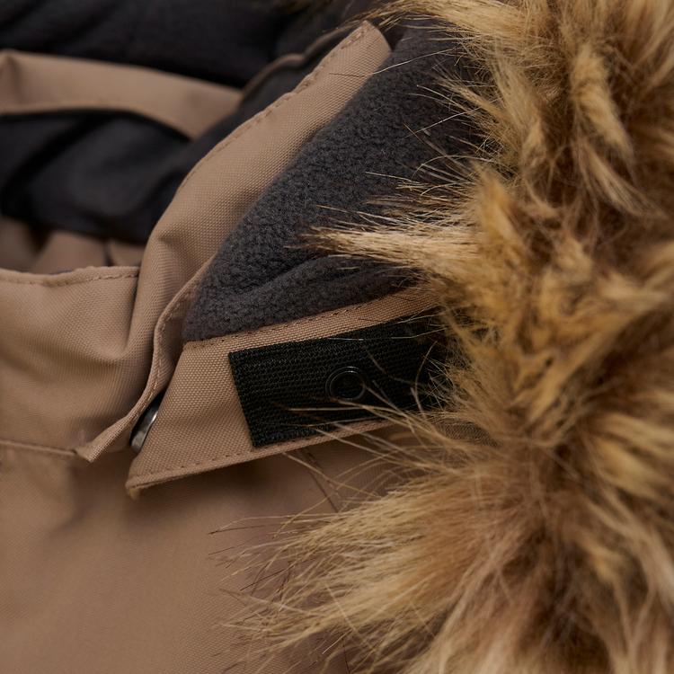 COLORKIDS COLORKIDS W. Fake Fur Skijacke Kinder - Terra - 1 | SportScheck