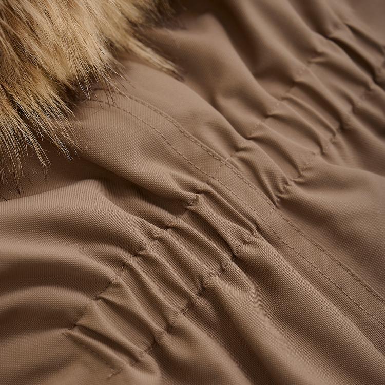 COLORKIDS COLORKIDS W. Fake Fur Skijacke Kinder - Terra - 2 | SportScheck