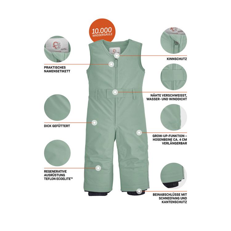 first instinct by killtec first instinct by killtec FISW 34 MNSPNTS Skihose Kinder - Gr&uuml;n2031 - 3 | SportScheck