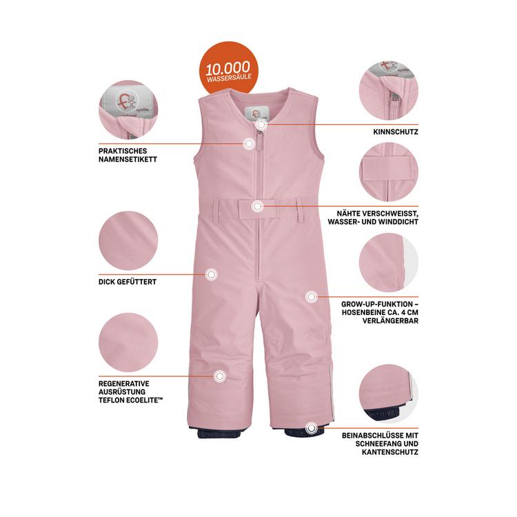 first instinct by killtec first instinct by killtec FISW 34 MNSPNTS Skihose Kinder - Rose4011 - 3 | SportScheck