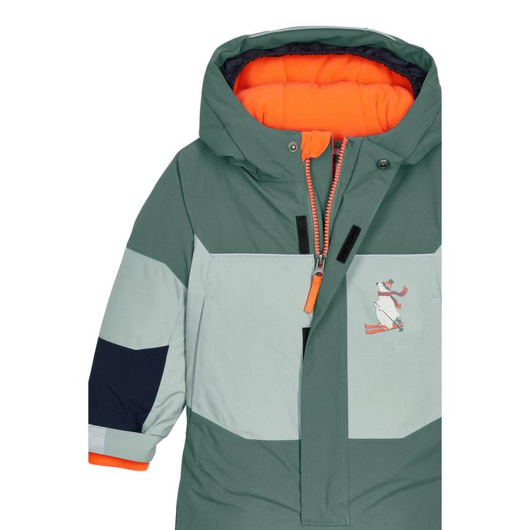first instinct by killtec first instinct by killtec Funktionsoverall mit Kapuze Skijacke Kinder - Gr&uuml;n2021 - 1 | SportScheck