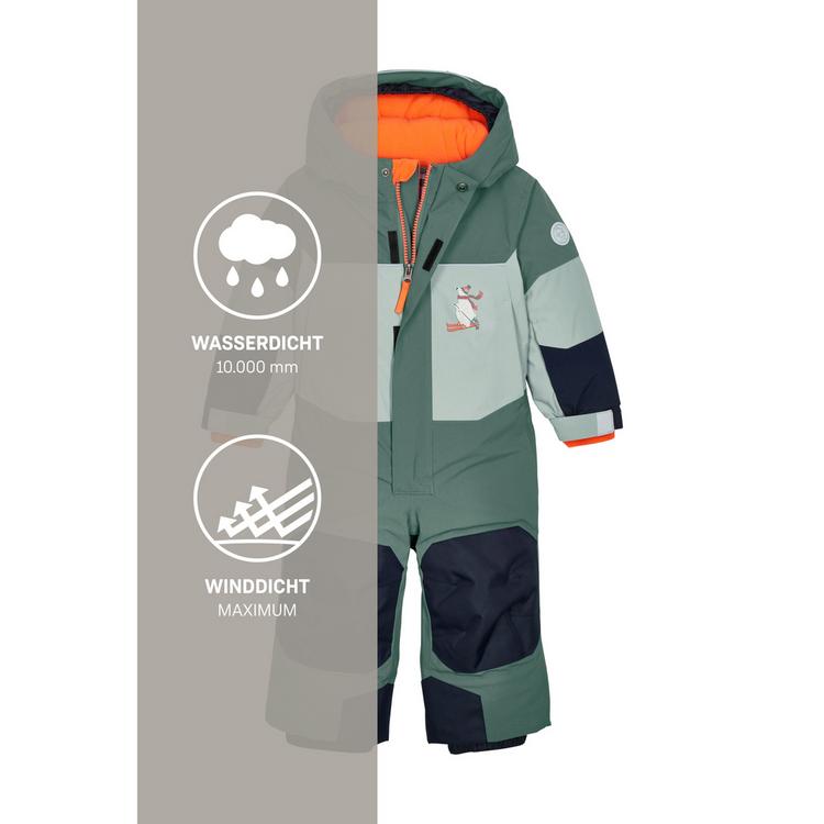 first instinct by killtec first instinct by killtec Funktionsoverall mit Kapuze Skijacke Kinder - Gr&uuml;n2021 - 4 | SportScheck