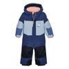 first instinct by killtec Funktionsoverall mit Kapuze Skijacke Kinder - Blau