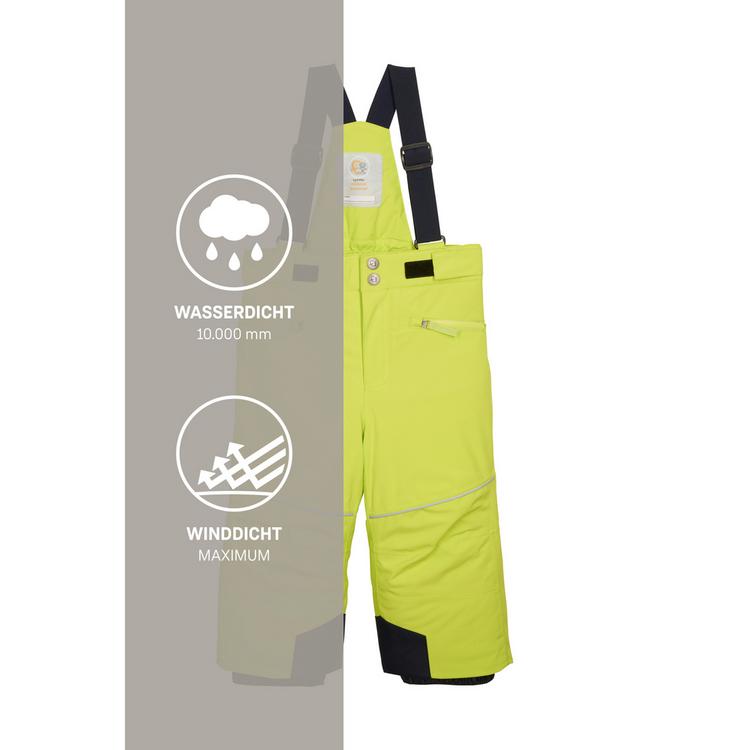 first instinct by killtec first instinct by killtec Skihose Grow-Up Skihose Kinder - Gr&uuml;n2034 - 4 | SportScheck