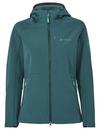 VAUDE Women's Elope Stormfleece Hoody Outdoorjacke Damen - dark fjord green