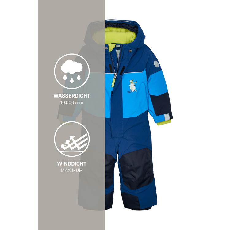 first instinct by killtec first instinct by killtec Funktionsoverall mit Kapuze Skijacke Kinder - Marine329 - 4 | SportScheck