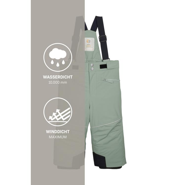 first instinct by killtec first instinct by killtec Skihose Grow-Up Skihose Kinder - Gr&uuml;n2035 - 4 | SportScheck