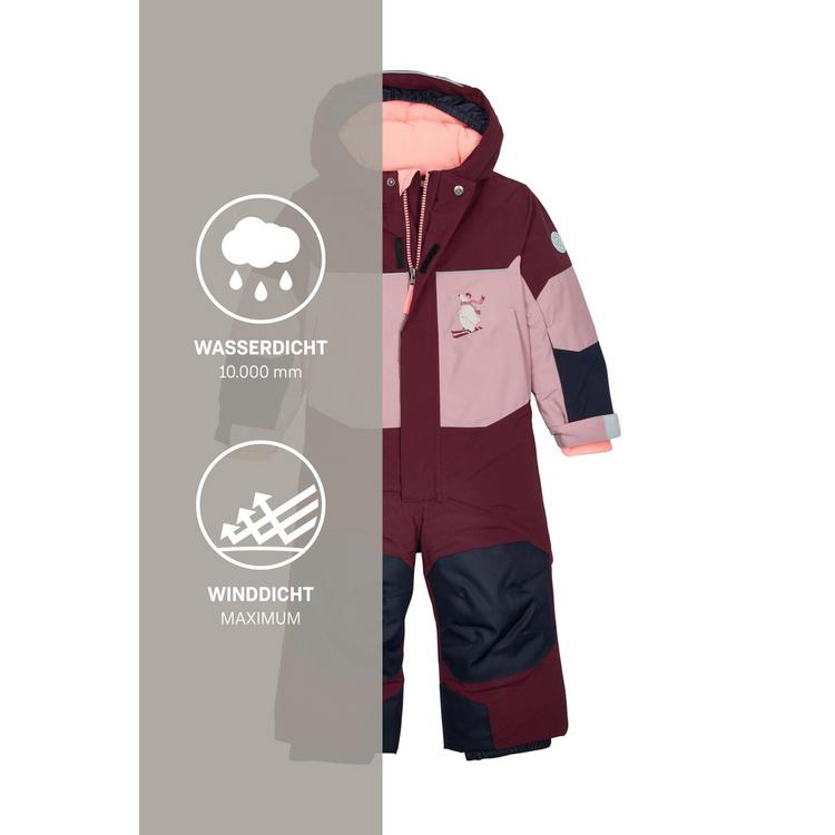 first instinct by killtec first instinct by killtec Funktionsoverall mit Kapuze Skijacke Kinder - Rot4521 - 4 | SportScheck