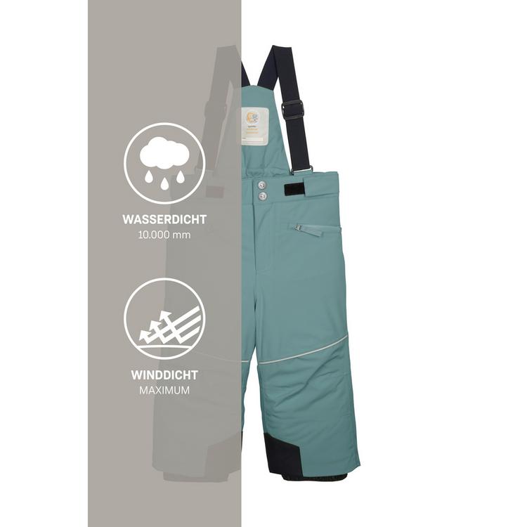 first instinct by killtec first instinct by killtec Skihose Grow-Up Skihose Kinder - Gr&uuml;n2092 - 4 | SportScheck