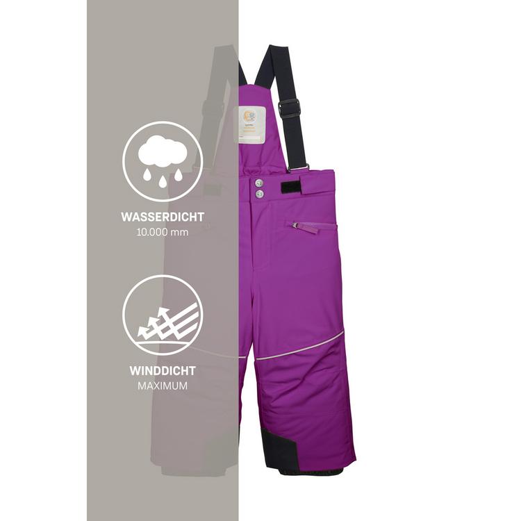 first instinct by killtec first instinct by killtec Skihose Grow-Up Skihose Kinder - Violett3926 - 4 | SportScheck
