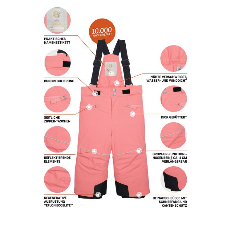 first instinct by killtec first instinct by killtec Skihose Grow-Up Skihose Kinder - Pink4714 - 3 | SportScheck