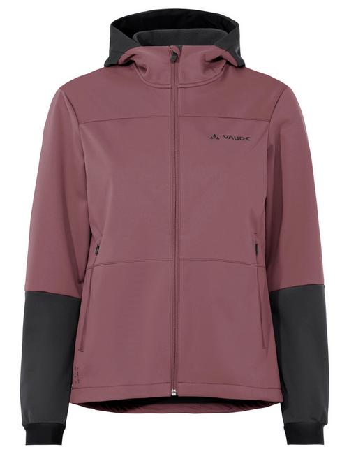 VAUDE Women's Qimsa Hooded Softshell Jacket Fahrradjacke Damen