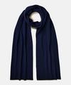 Falke Merino X-Fine Scarf Schal - space blue (6116)