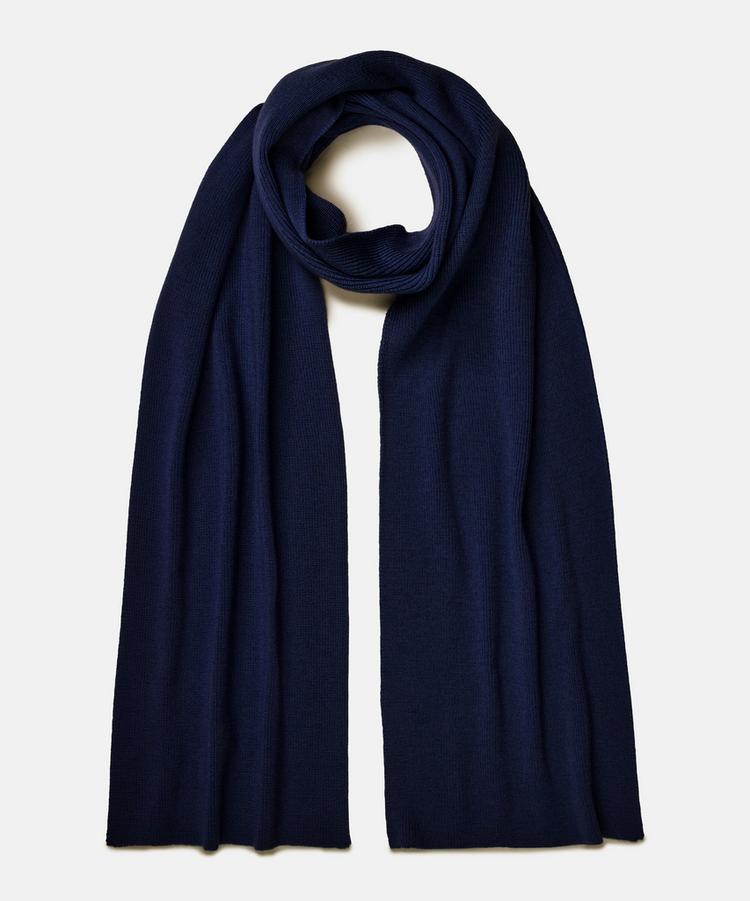 Falke Falke Merino X-Fine Scarf Schal - space blue (6116) - 0 | SportScheck