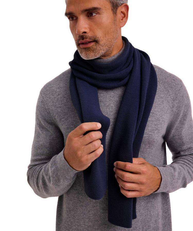 Falke Falke Merino X-Fine Scarf Schal - space blue (6116) - 0 | SportScheck