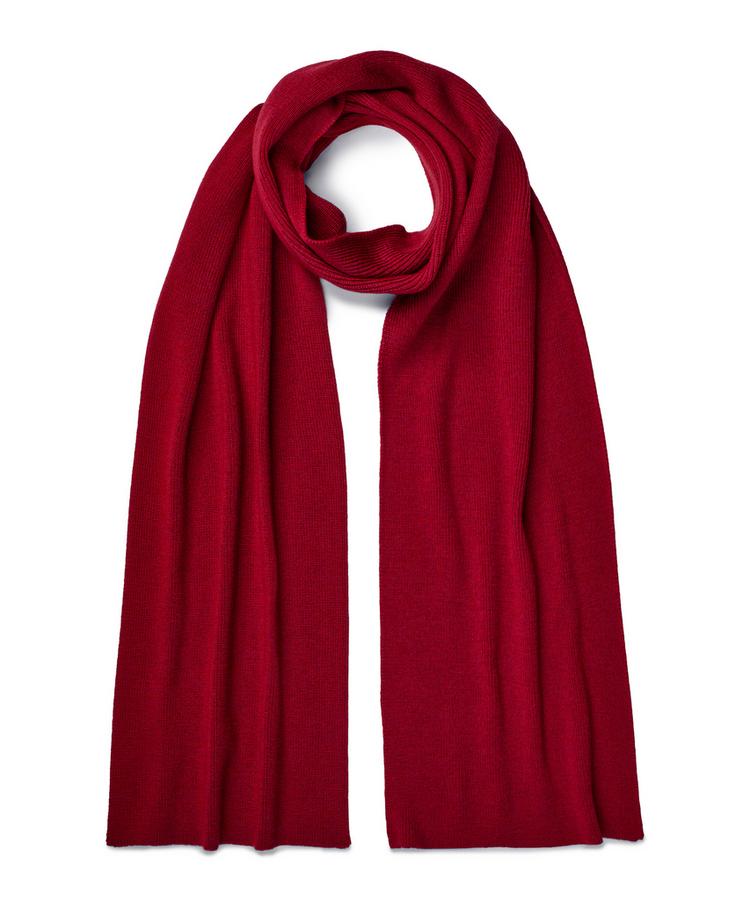 Falke Falke Merino X-Fine Scarf Schal - red velvet (8264) - 0 | SportScheck