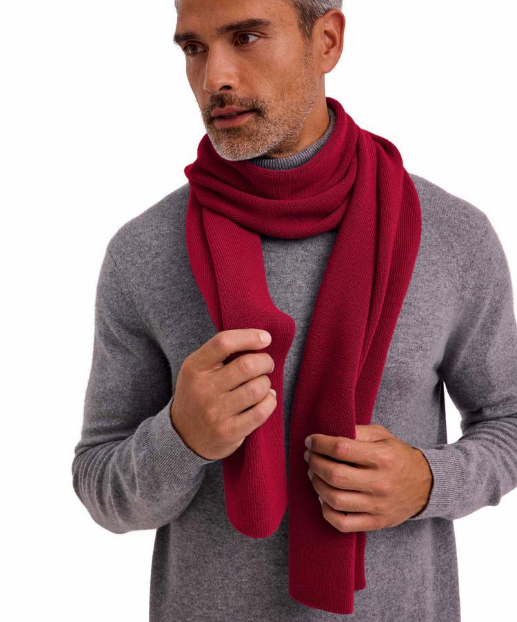 Falke Falke Merino X-Fine Scarf Schal - red velvet (8264) - 0 | SportScheck