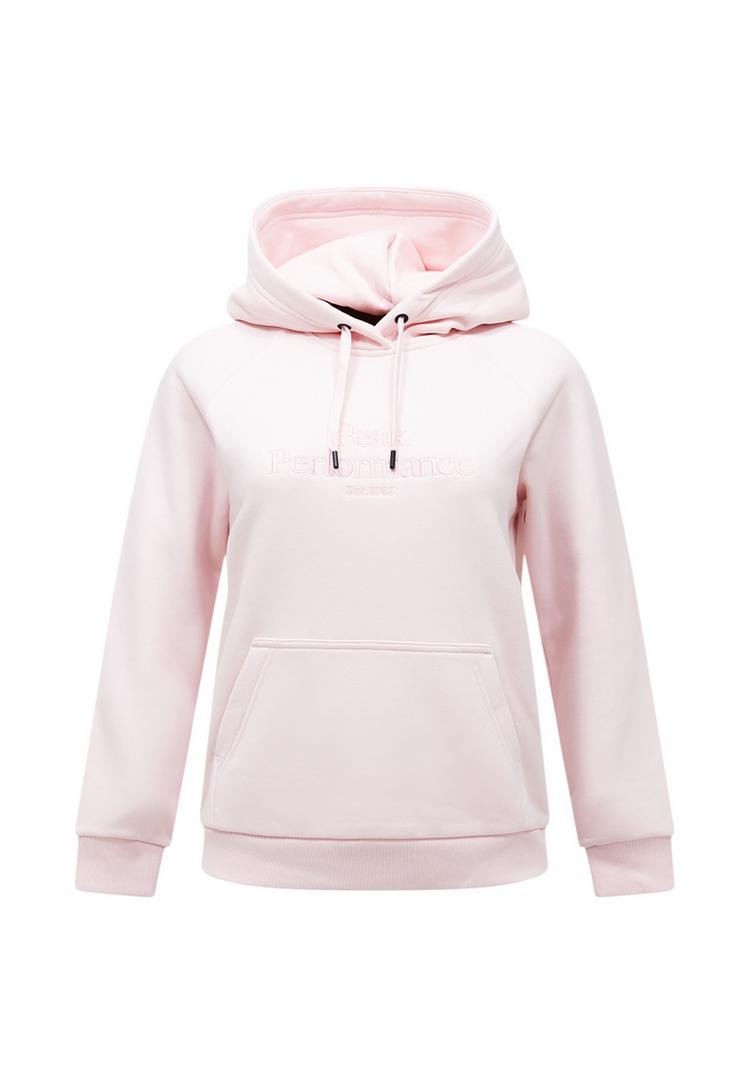 Peak Performance Peak Performance W Original Hood Sweatshirt Damen - rosarot - 0 | SportScheck