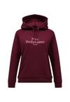 Peak Performance W Original Hood Sweatshirt Damen - bordeauxrot