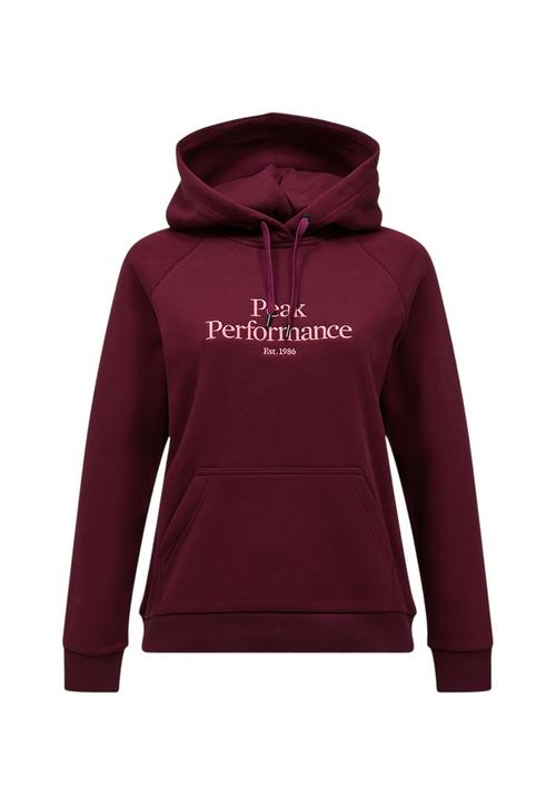 Peak Performance W Original Hood Sweatshirt Damen