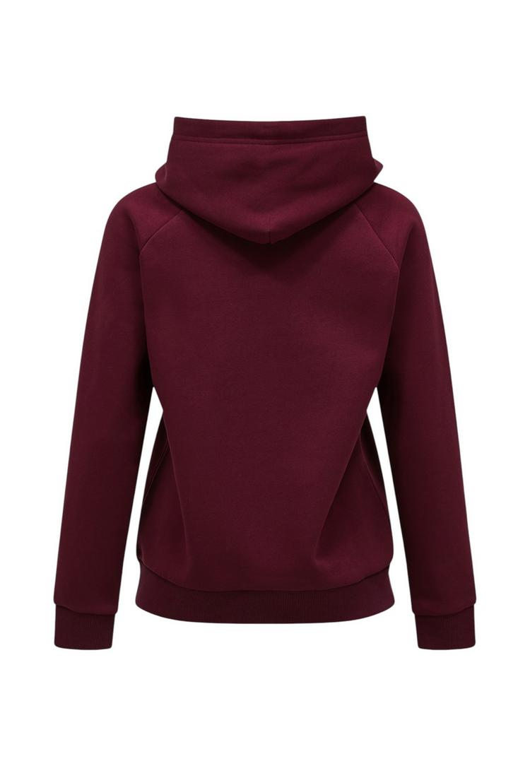 Peak Performance Peak Performance W Original Hood Sweatshirt Damen - bordeauxrot - 0 | SportScheck