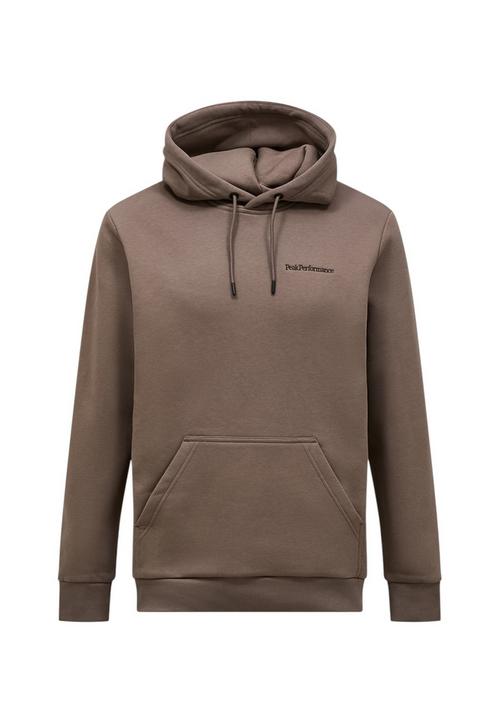 Peak Performance M Original Small Logo Hood Sweatshirt Herren