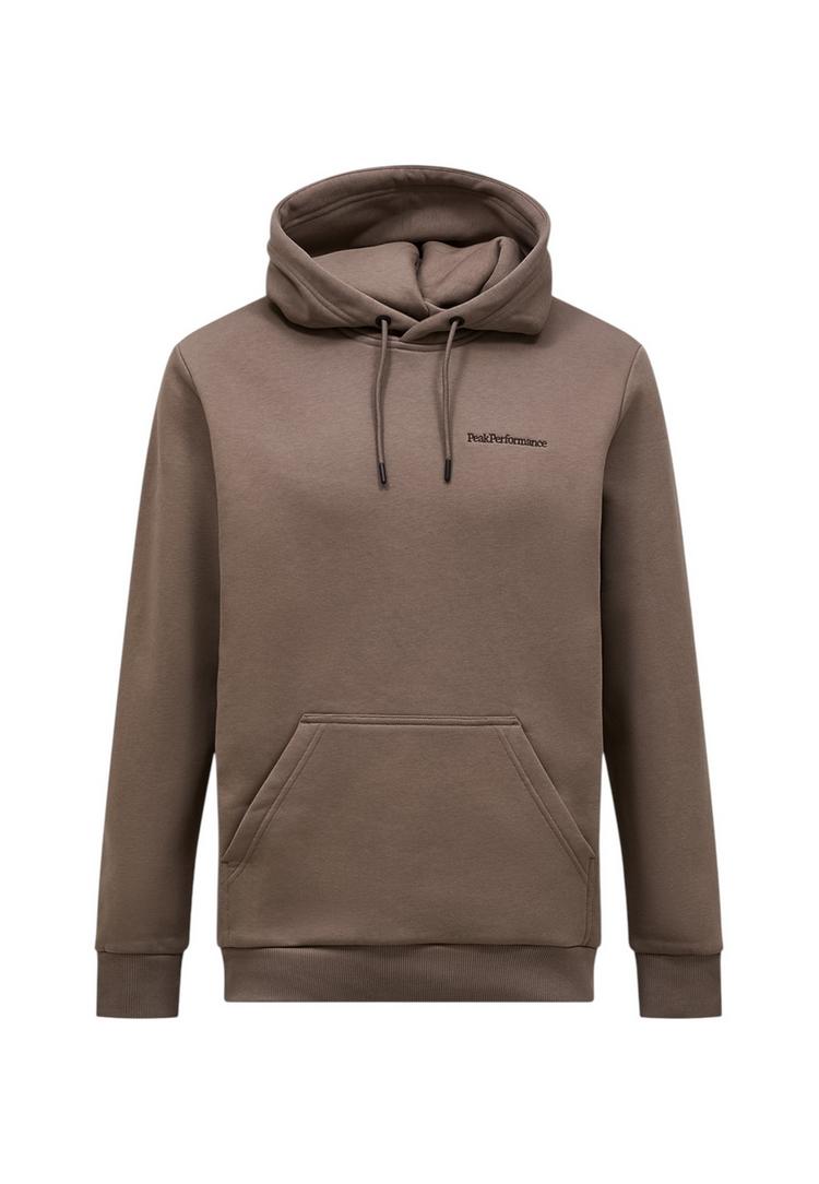 Peak Performance Peak Performance M Original Small Logo Hood Sweatshirt Herren - hellbraun - 0 | SportScheck