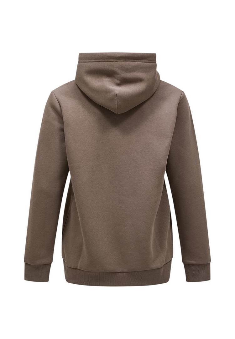 Peak Performance Peak Performance M Original Small Logo Hood Sweatshirt Herren - hellbraun - 0 | SportScheck