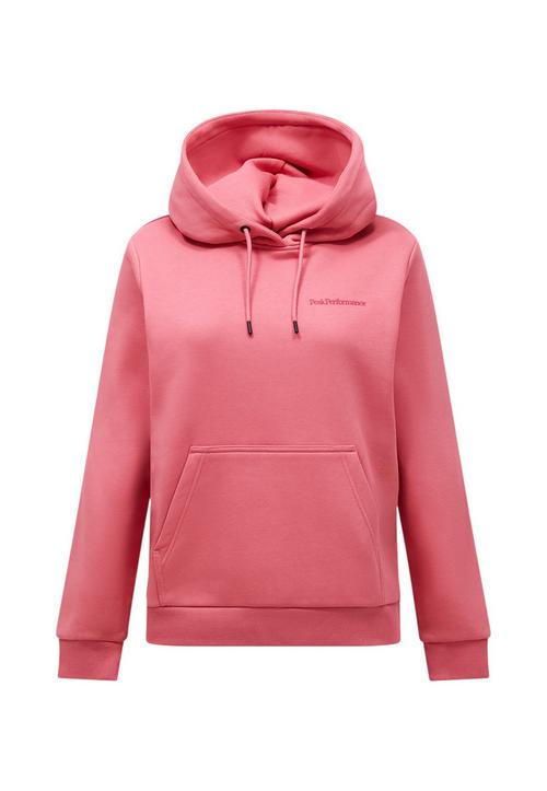 Peak Performance W Original Small Logo Hood Sweatshirt Damen
