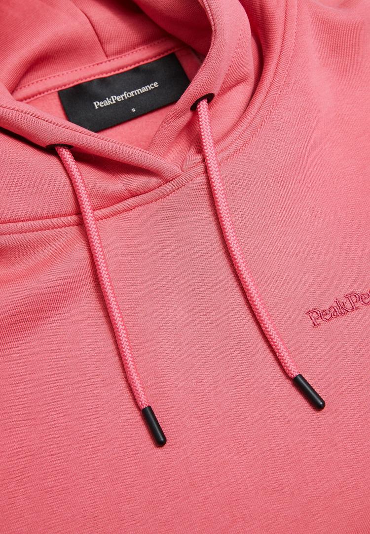 Peak Performance Peak Performance W Original Small Logo Hood Sweatshirt Damen - BEEREN - 0 | SportScheck