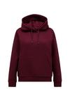 Peak Performance W Original Small Logo Hood Sweatshirt Damen - bordeauxrot