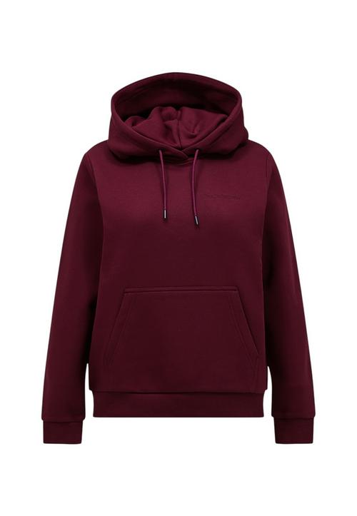 Peak Performance W Original Small Logo Hood Sweatshirt Damen