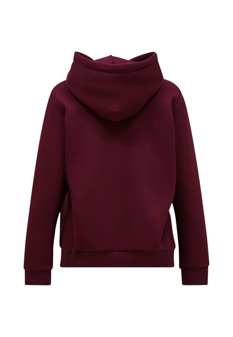 Peak Performance Peak Performance W Original Small Logo Hood Sweatshirt Damen - bordeauxrot - 0 | SportScheck