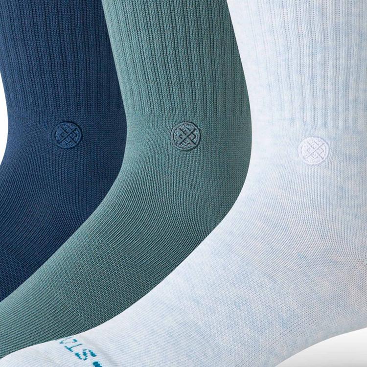 Stance Stance Socken Socken - Wei&szlig;/Blau - 1 | SportScheck