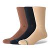 Stance Socken Socken - Schwarz/Braun/Beige