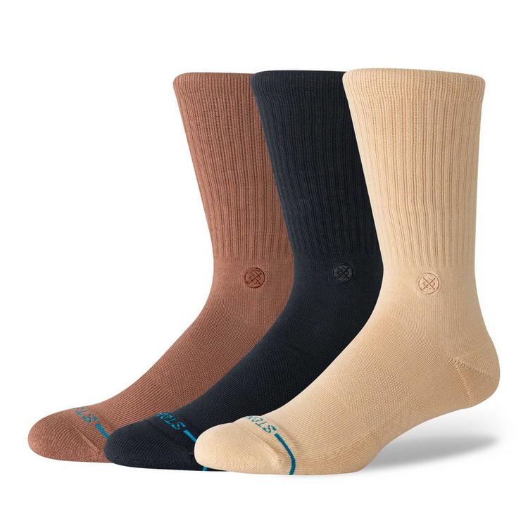 Stance Stance Socken Socken - Schwarz/Braun/Beige - 0 | SportScheck