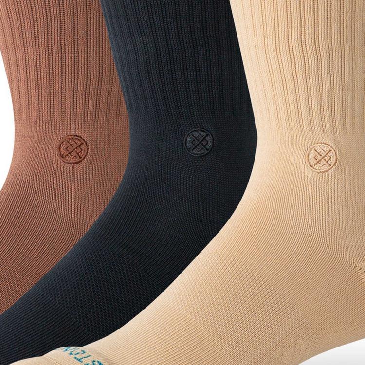 Stance Stance Socken Socken - Schwarz/Braun/Beige - 1 | SportScheck