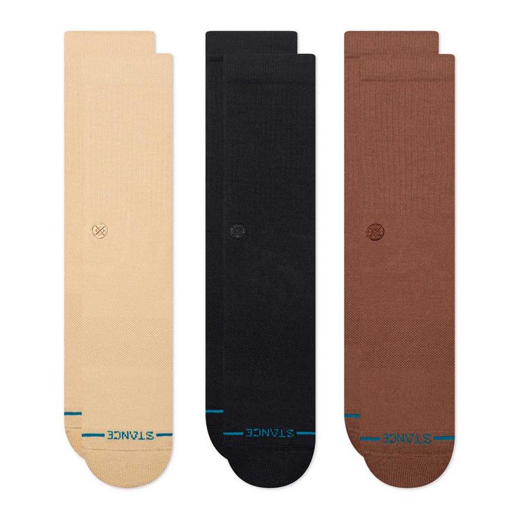 Stance Stance Socken Socken - Schwarz/Braun/Beige - 2 | SportScheck