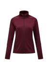 Peak Performance Fleecejacke Damen - bordeauxrot
