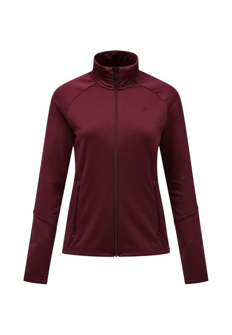 Peak Performance Peak Performance Fleecejacke Damen - bordeauxrot - 0 | SportScheck