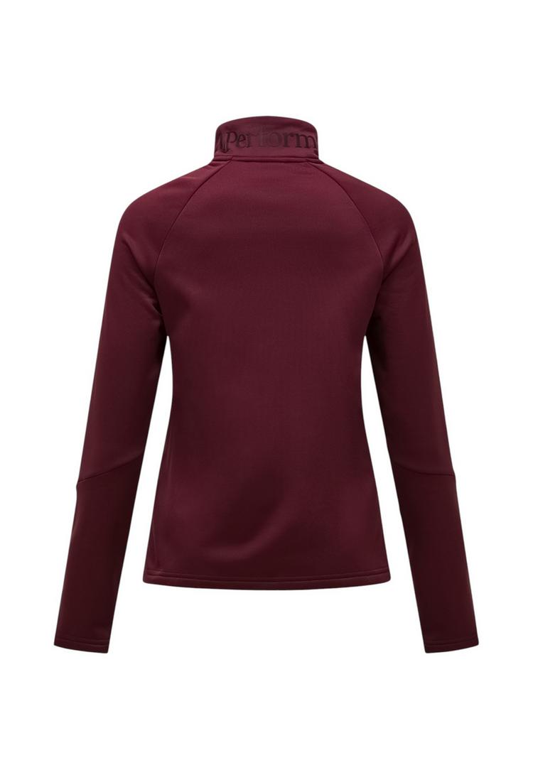 Peak Performance Peak Performance Fleecejacke Damen - bordeauxrot - 0 | SportScheck