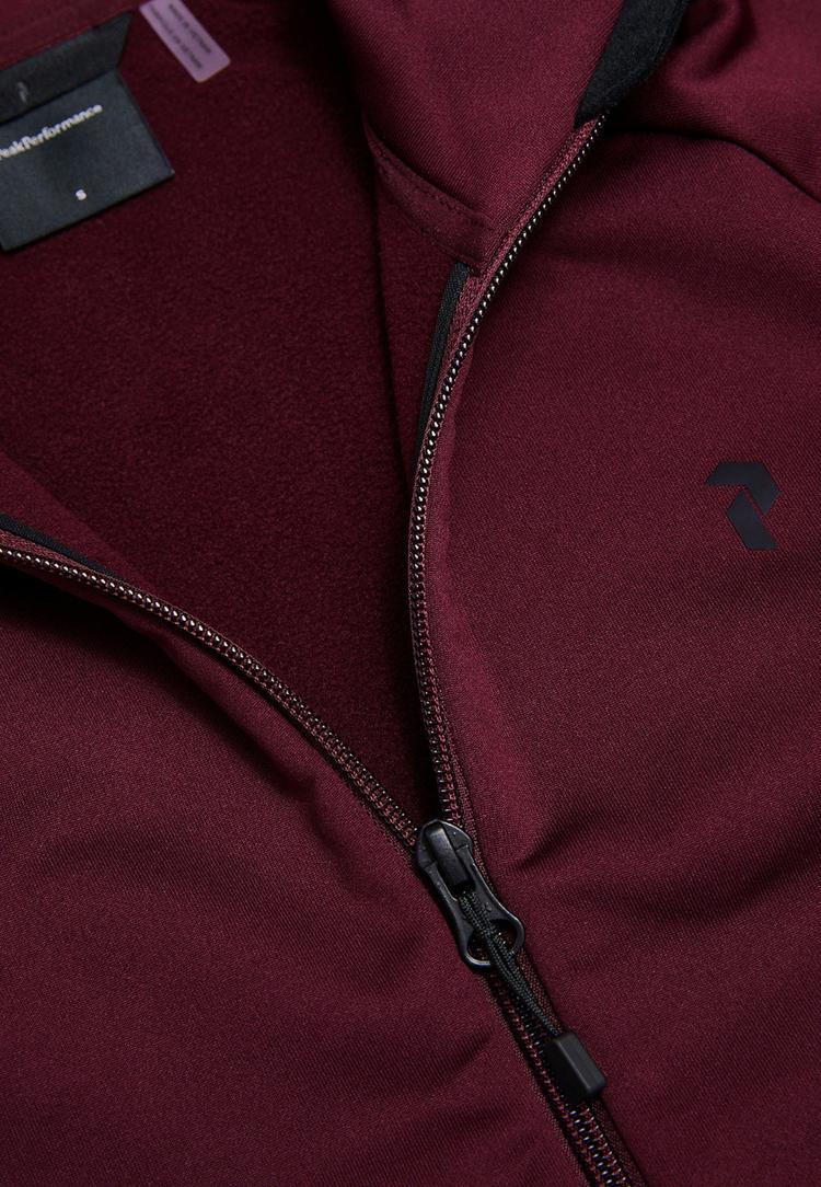 Peak Performance Peak Performance Fleecejacke Damen - bordeauxrot - 0 | SportScheck