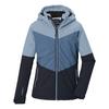 KILLTEC Funktionsjacke mit Kapuze Softshelljacke Kinder - Blau302