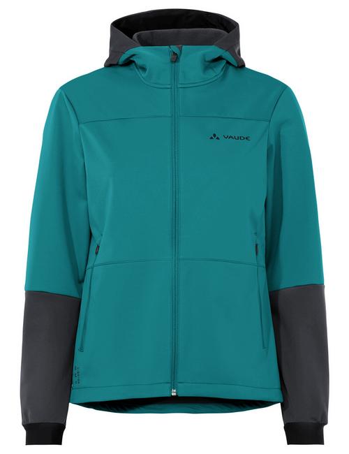 VAUDE Women's Qimsa Hooded Softshell Jacket Fahrradjacke Damen