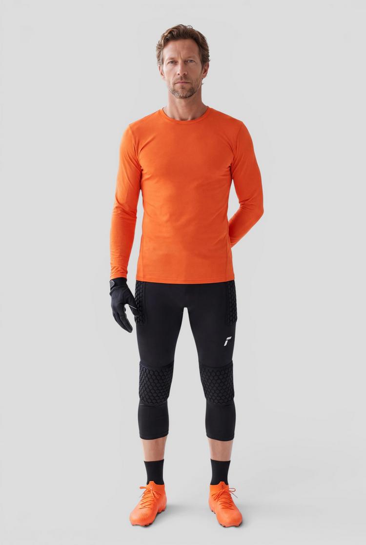 Reusch Reusch Contest 3/4 Short Advance Torwarthose Herren - black / silver - 0 | SportScheck