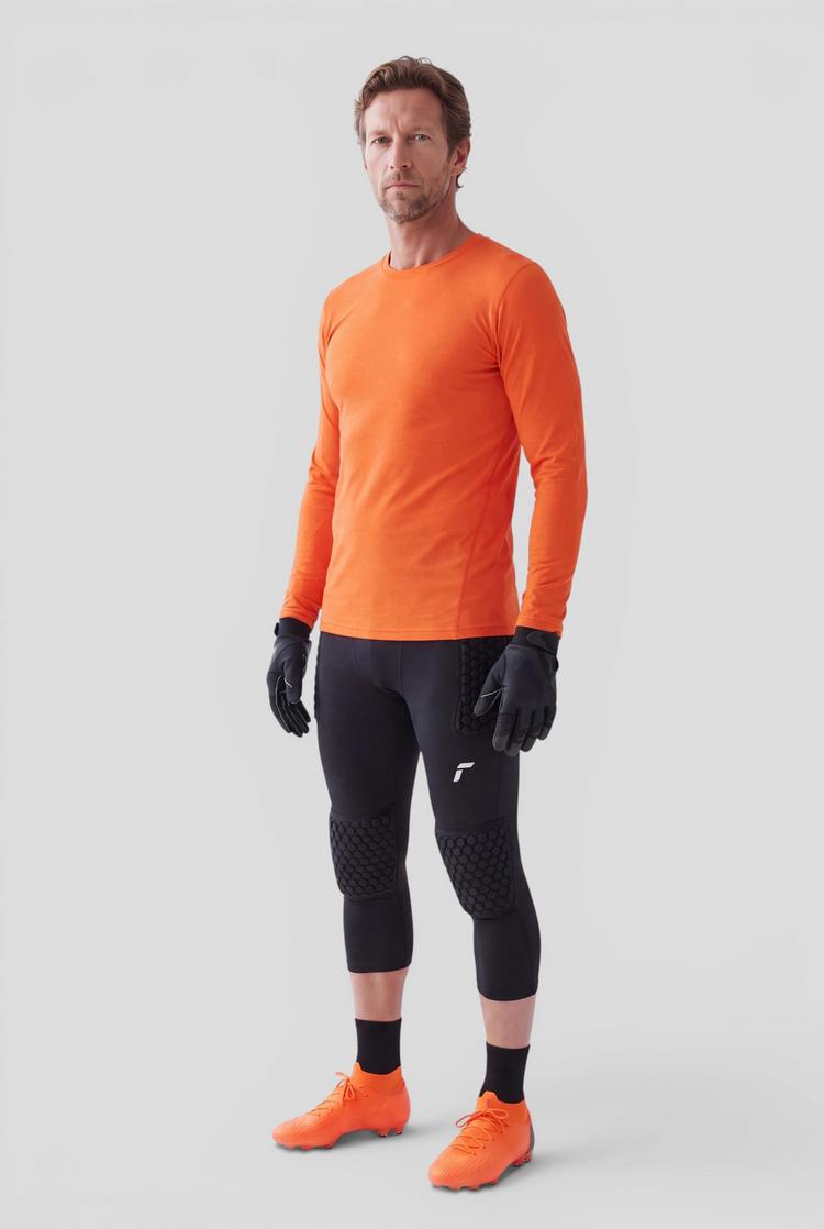 Reusch Reusch Contest 3/4 Short Advance Torwarthose Herren - black / silver - 2 | SportScheck