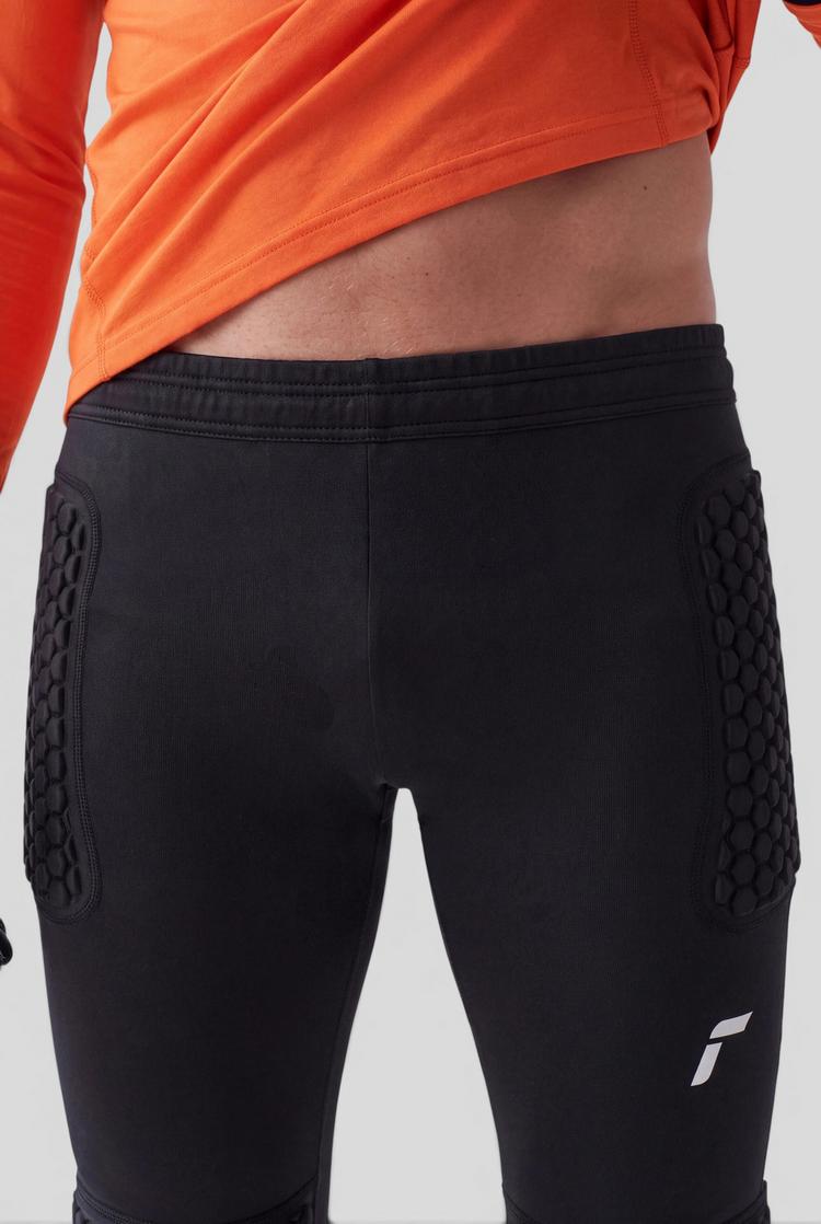 Reusch Reusch Contest 3/4 Short Advance Torwarthose Herren - black / silver - 0 | SportScheck
