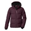 KILLTEC KOW 357 GRLS QLTD JCKT Softshelljacke Kinder - Rot4521