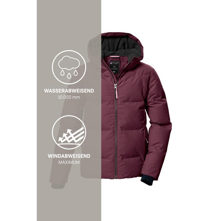 KILLTEC KILLTEC KOW 357 GRLS QLTD JCKT Softshelljacke Kinder - Rot4521 - 4 | SportScheck